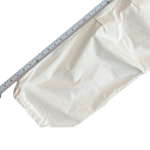 🏷️ NWT Forever 21 White Parachute 
Cargo Pants - Picture 10 of 12